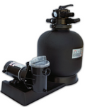 19'' High Performance Filter Combo - with 1 -1/2 HP Pump