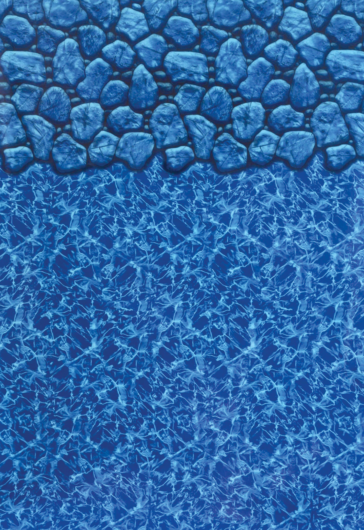 Pebble Springs- 3000 SERIES - 15 MIL E-Z CLIP LINER- FOR 52'' OR 54'' POOL
