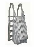 Combo Step System With Locking Gates