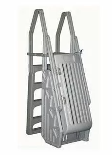 Combo Step System With Locking Gates