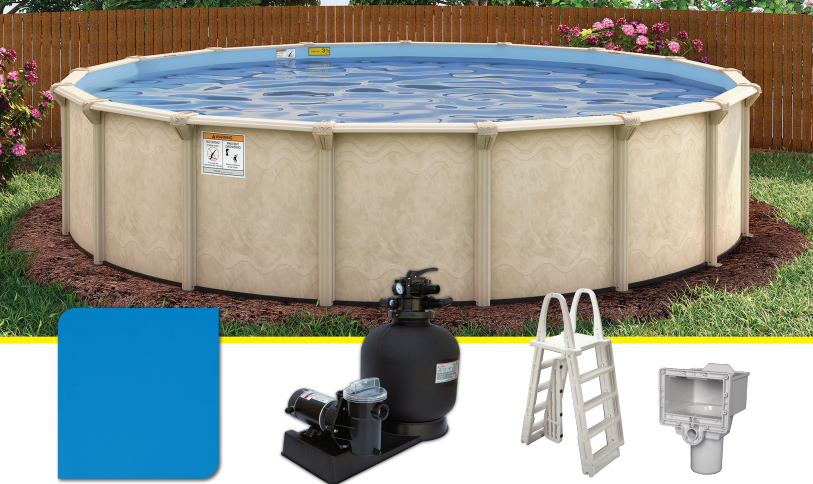 Summer-Ready Above-Ground Pool Package