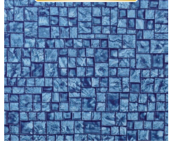 Doughboy Blue Topaz 5000 Series 25 Mil EXPANDABLE LINER