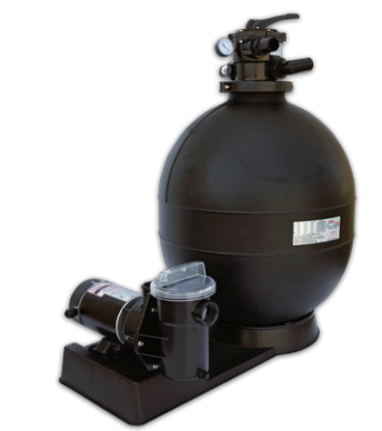 23'' High Performance Filter Combo- with 1-1/2 HP Pump
