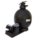 23'' High Performance Filter Combo - with 1 HP Pump