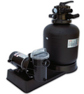 16'' High Performance Filter Combo - with 1 - 1/2 HP Pump