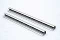 E-Z Clip Receiver- 4' Lengths- Slivertone